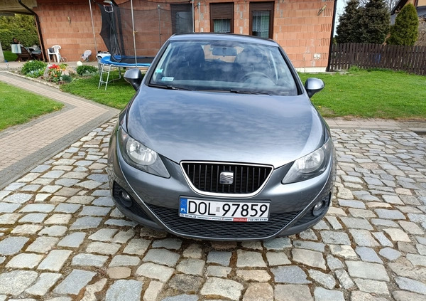 Seat Ibiza cena 15900 przebieg: 149000, rok produkcji 2011 z Syców małe 172